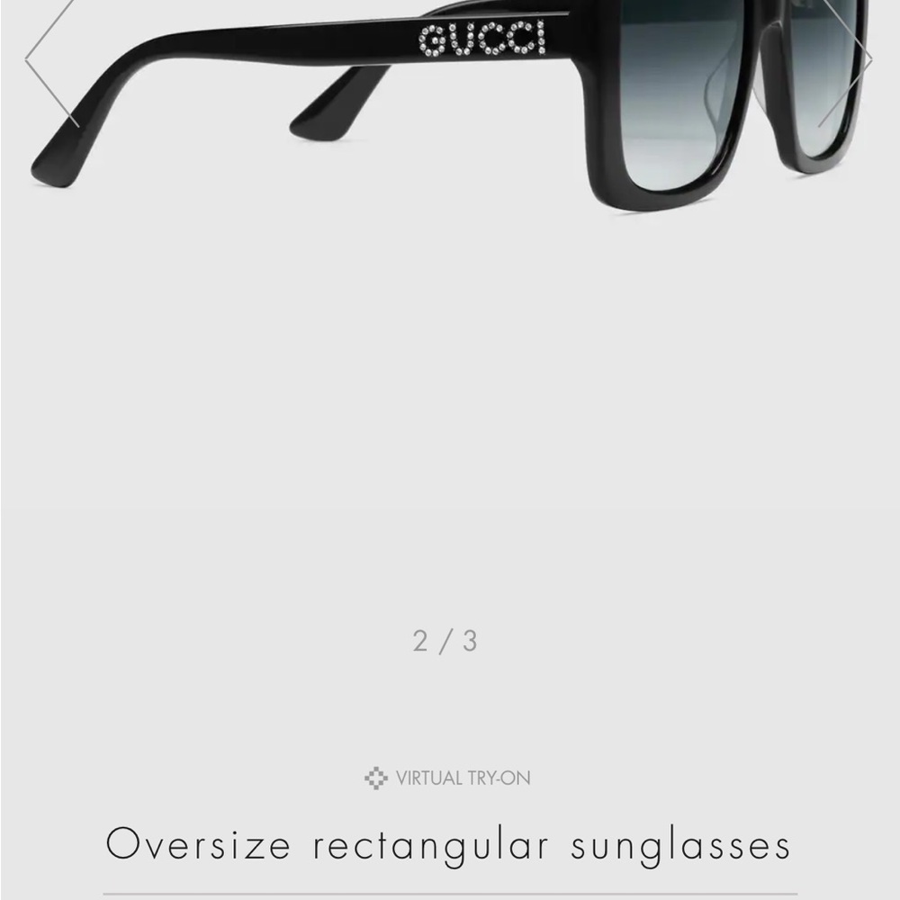 Gucci sunglasses never worn - Picture 3 of 3